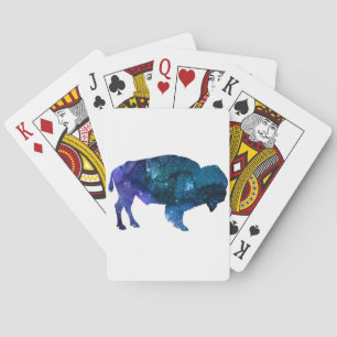 Baraja De Cartas Búfalo