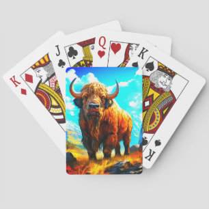 Baraja De Cartas Búfalo