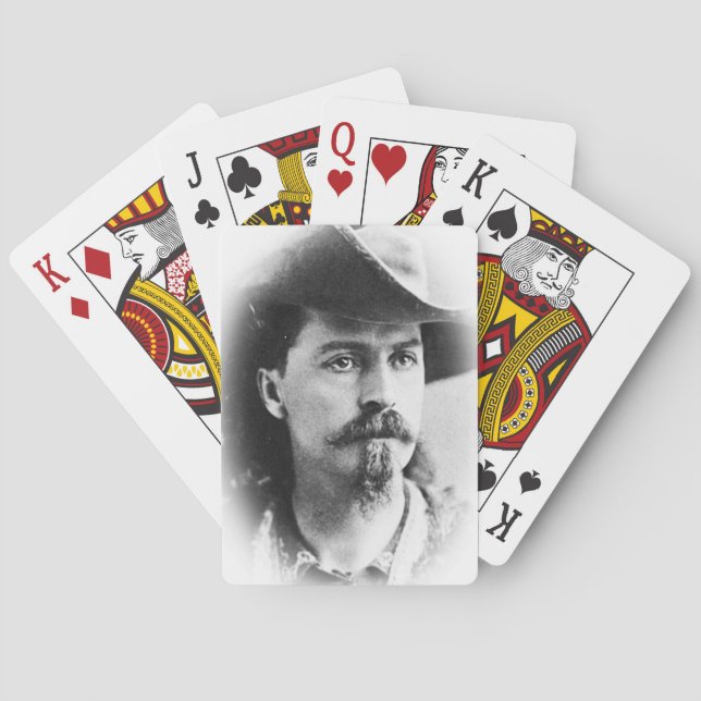 Baraja De Cartas Buffalo Bill Cody (Reverso)