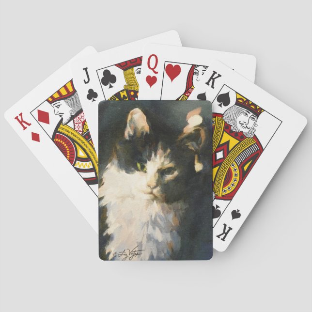 Baraja De Cartas Buffy - Detalle #3 Tarjetas de reproducción (Reverso)