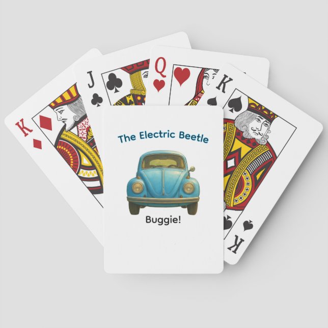 Baraja De Cartas Buggie Playing Cards (Reverso)
