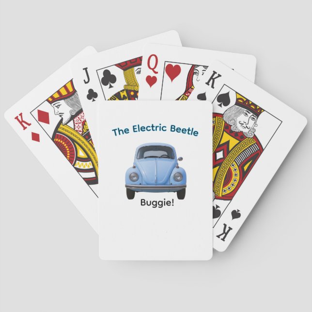 Baraja De Cartas Buggie Playing Cards (Reverso)