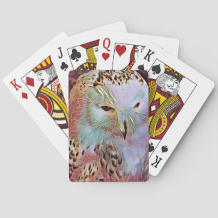 BARAJA DE CARTAS BÚHO