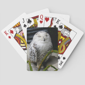 Baraja De Cartas Búho de nieve