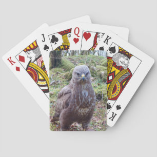 Baraja De Cartas Buitre con Actitud – Ave de Presa Divertida
