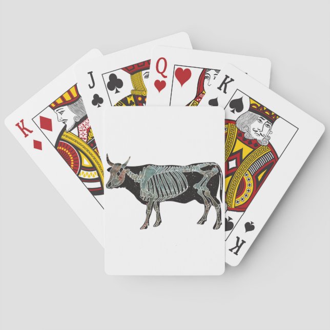 Baraja De Cartas Bull (Reverso)