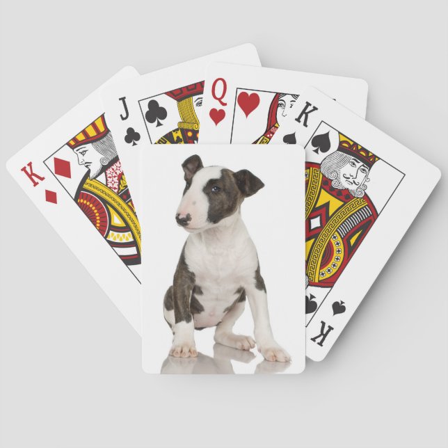 Baraja De Cartas Bull Terrier (Reverso)