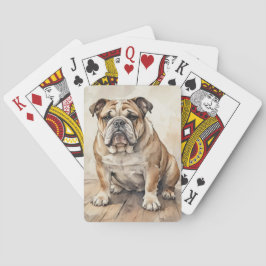 Baraja De Cartas Bulldog