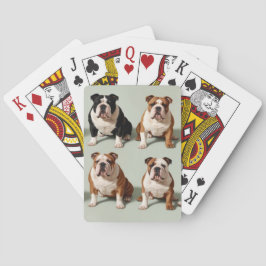 Baraja De Cartas Bulldog de Inglaterra