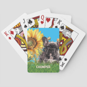 Baraja De Cartas Bulldog Francés