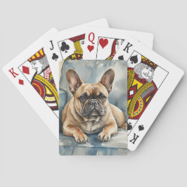 Baraja De Cartas Bulldog Francés