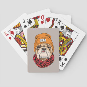 Baraja De Cartas Bulldog Guay