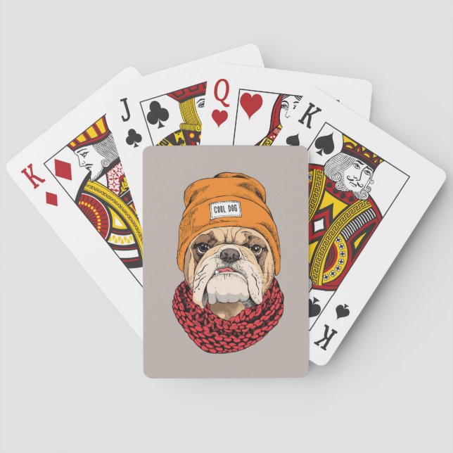 Baraja De Cartas Bulldog Guay (Reverso)