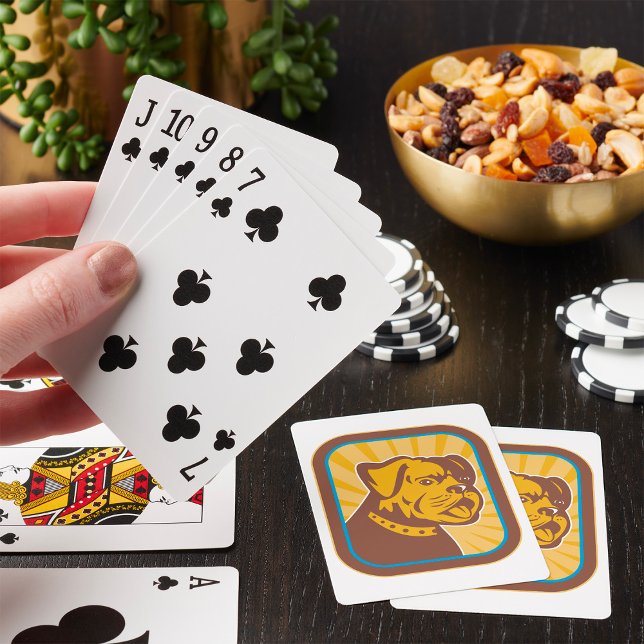 Baraja De Cartas Bulldog retro (Subido por el creador)