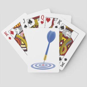 Baraja De Cartas Bullseye Dart
