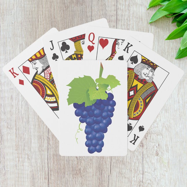 Baraja De Cartas Bunch of Grapes Play Cards (Subido por el creador)
