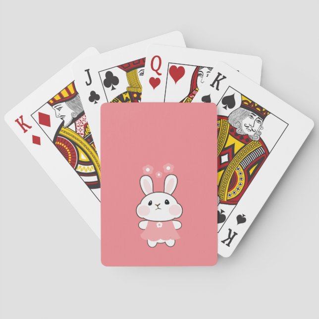 Baraja De Cartas Bunny (Reverso)