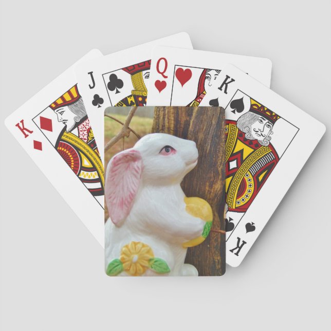 Baraja De Cartas Bunny de Pascua (Reverso)