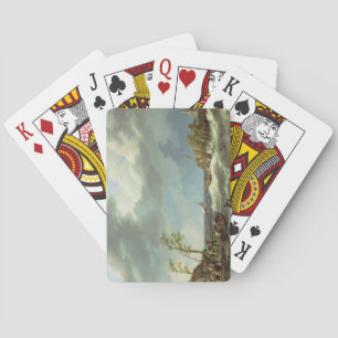 Baraja De Cartas Buque pesquero holandés atrapado en una costa Lee