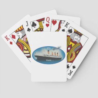 Baraja De Cartas Buque Titananic Maritime Blue Star Line
