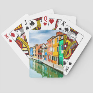 Baraja De Cartas Burano (Italia)