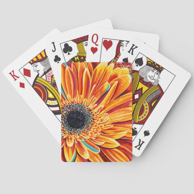 Baraja De Cartas Burbujas de color II (Reverso)