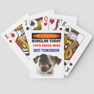 BARAJA DE CARTAS BURGLAR HOY