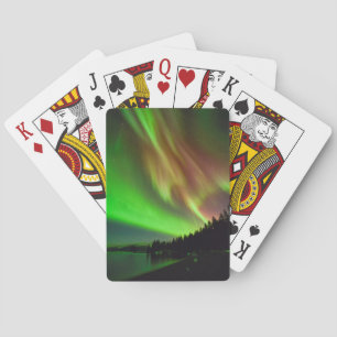 Baraja De Cartas Burgundy Aurora