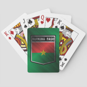 Baraja De Cartas Burkina Faso