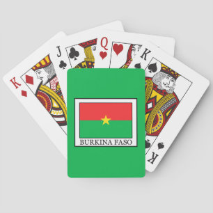 Baraja De Cartas Burkina Faso