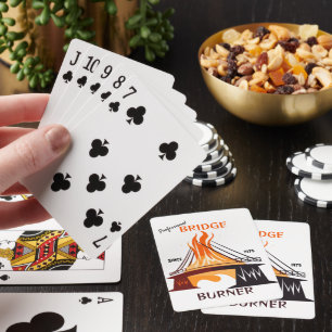 Baraja De Cartas Burner de puente profesional