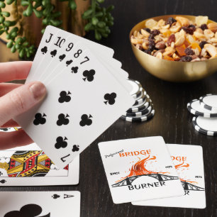 Baraja De Cartas Burner de puente profesional