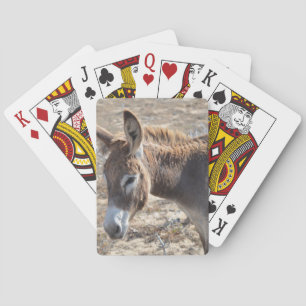 Baraja De Cartas Burro adorable