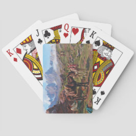 Baraja De Cartas Burros en los Pirineos (Rosa Bonheur)