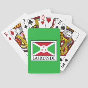 Baraja De Cartas Burundi