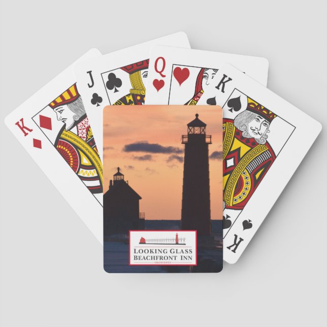 BARAJA DE CARTAS BUSCANDO VIDRIO (Reverso)