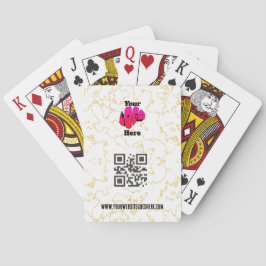 Baraja De Cartas Business LOGO Corporate QR CODE