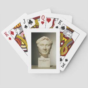 Baraja De Cartas Busto de Pompey (106-48 A.C.) c.60 A.C. (mármol)
