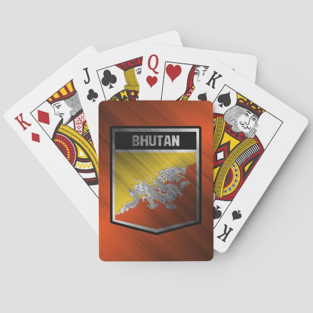 Baraja De Cartas Bután (Reverso)
