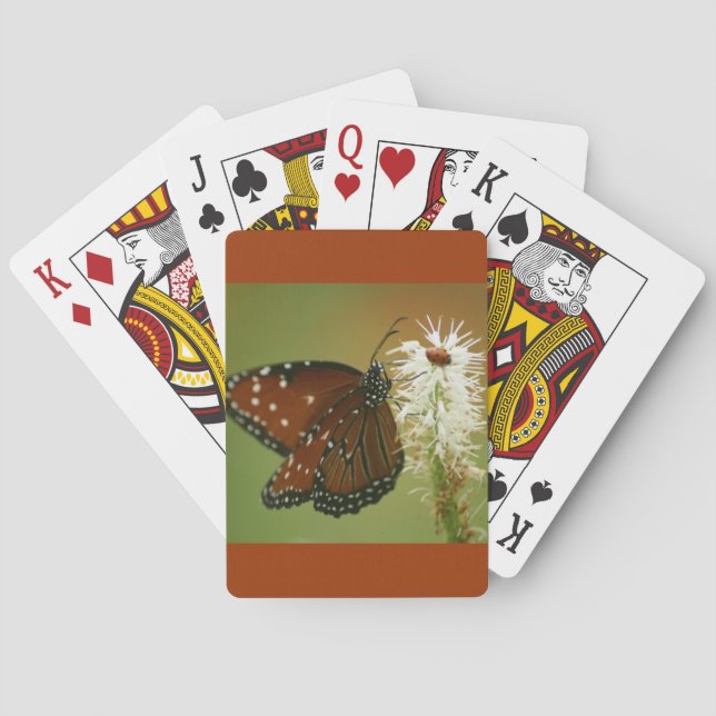 Baraja De Cartas Butterfly and Ladybug (Reverso)