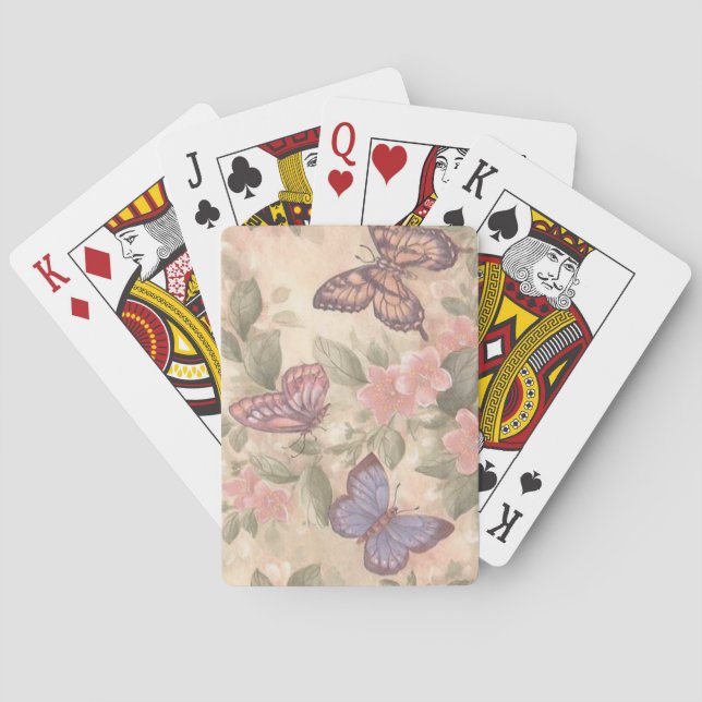 Baraja De Cartas Butterfly Playing Cards (Reverso)