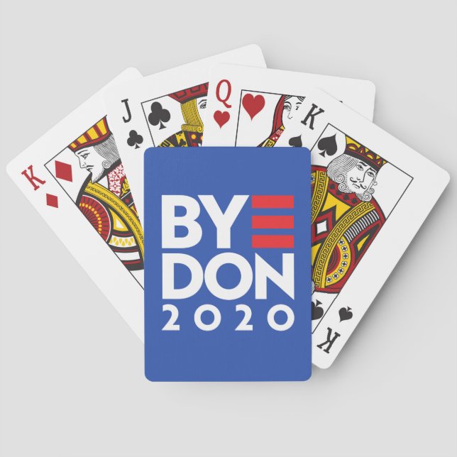 BARAJA DE CARTAS BYEDON 2020 (Reverso)