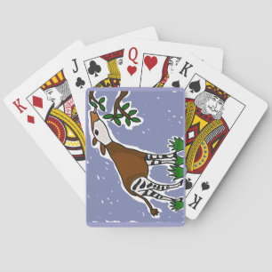 Baraja De Cartas CA- Personalizado de arte de Okapi