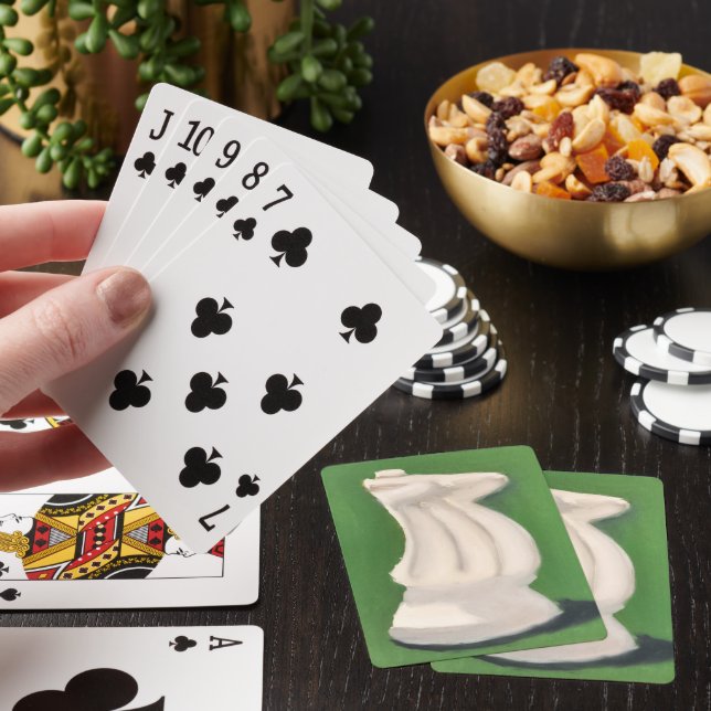Baraja De Cartas Caballero Blanco (In Situ)