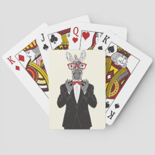 Baraja De Cartas Caballero de la cebra