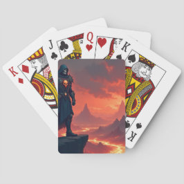 Baraja De Cartas Caballero Oscuro de la Llama