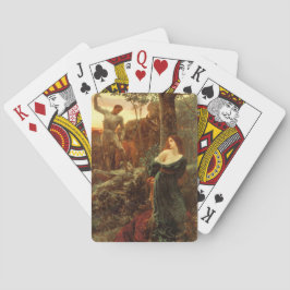Baraja De Cartas Caballerosidad (por Frank Dicksee)