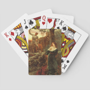 Baraja De Cartas Caballerosidad (por Frank Dicksee)