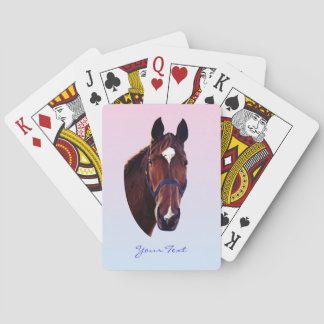 Baraja De Cartas Caballo