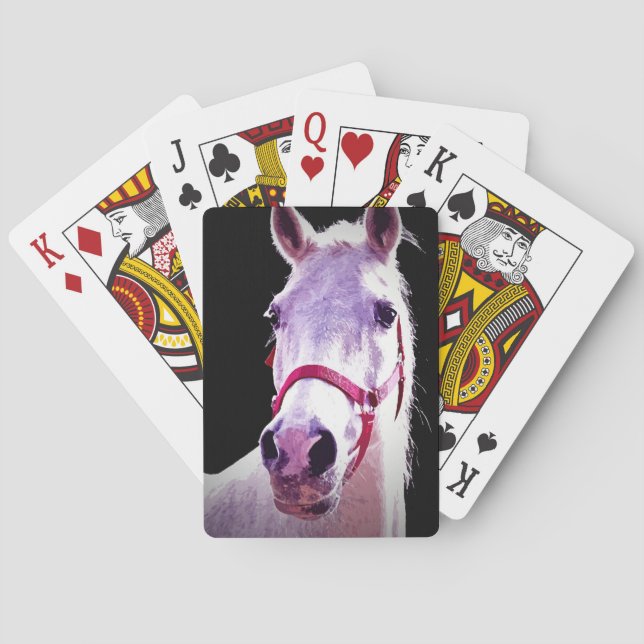 Baraja De Cartas Caballo (Reverso)